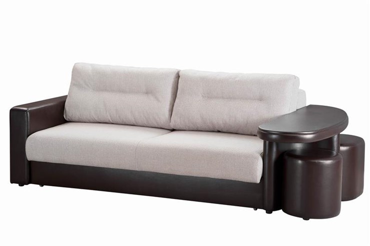 Прямой диван Сантана 4 БД со столом (НПБ) в Сызрани - изображение 2